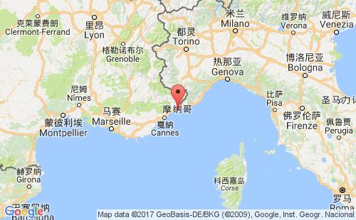 Monaco港口