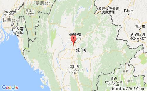 Myanmar港口