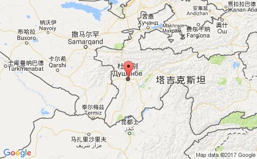 Tajikistan港口
