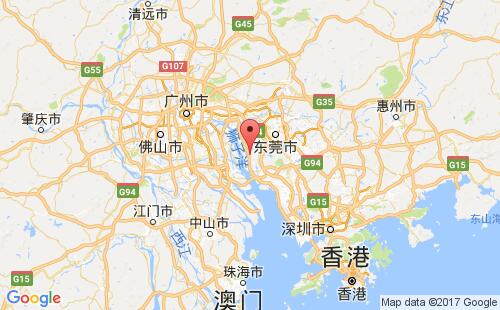 沙田,东莞