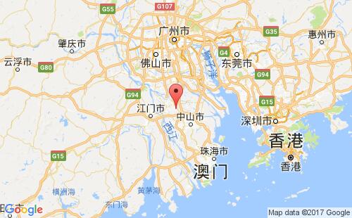 高沙,江门
