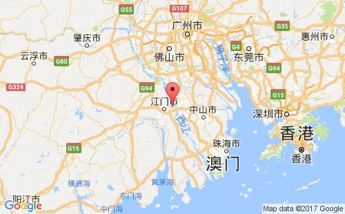 外海,江门