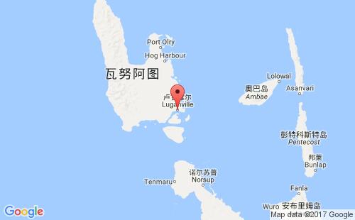 卢甘维尔港