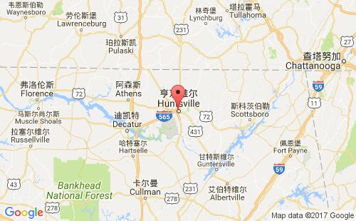 汉茨维尔-阿拉巴马